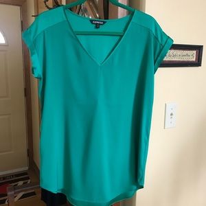 Women’s dressy blouses from Express.